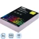 Бумага цветная Attache (фиолетовый пастель), 80г, А4, 500 л