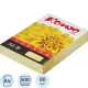 Бумага цветная Комус Color (желтая пастель), 80г, А4, 500 л.