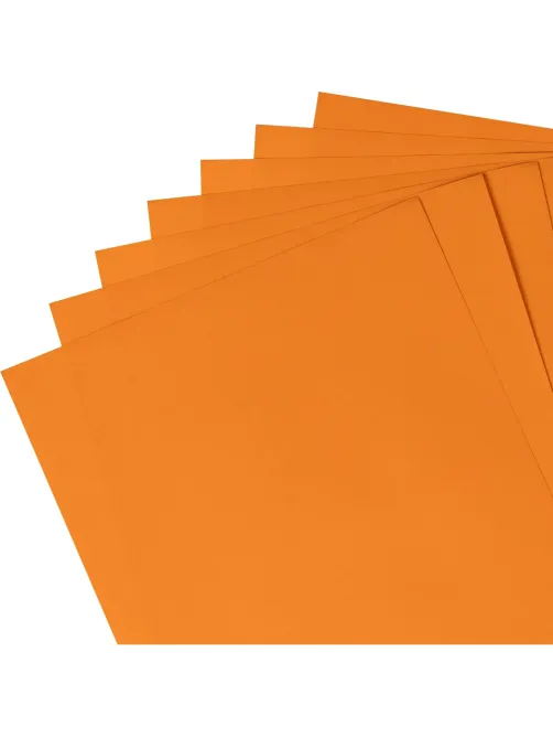 Бумага цветная Комус Color (шафран интенсив), 80г, А4, 500 л.