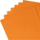 Бумага цветная Комус Color (шафран интенсив), 80г, А4, 500 л.