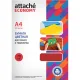 Бумага цветная (красный интенсив), 70г, А4, 500 л