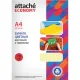 Бумага цветная (желтый пастель), 70г, А4, 500 л