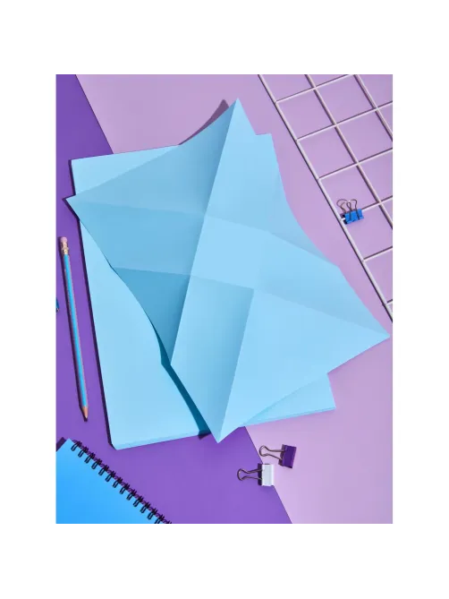 Бумага цветная Комус Color (голубая пастель), 80г, А4, 50 л.