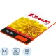 Бумага цветная Комус Color (шафран интенсив), 80г, А4, 50 л.