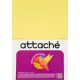 Бумага цветная Attache (А4,160г, желтый интенсив) 250л/уп
