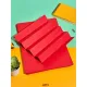 Бумага цветная Комус Color (красный интенсив), 80г, А4, 100 л.