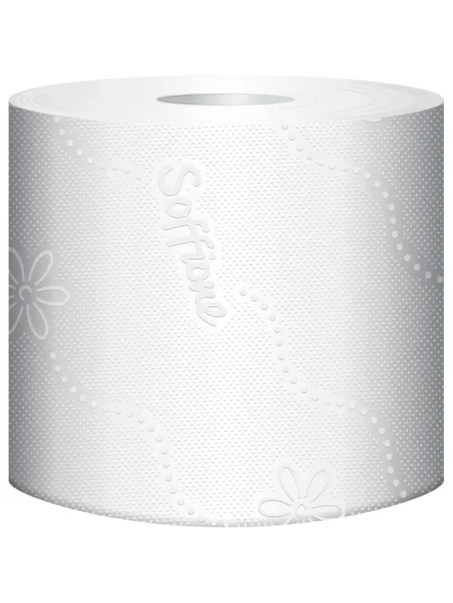 Бумага туалетная Soffione Smart 3сл белая 15,12м 32рул/уп