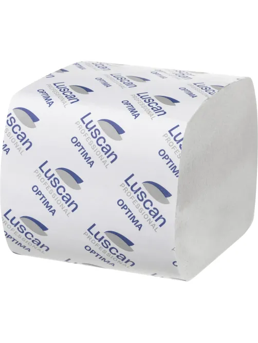 Бумага туалетная д/дисп Luscan Professional 2сл бел вт см 250л 30пач/уп