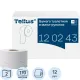 Бумага туалетная Торк/Tellus Премиум T2 2сл170м 850л 12рул/уп_110253/120243