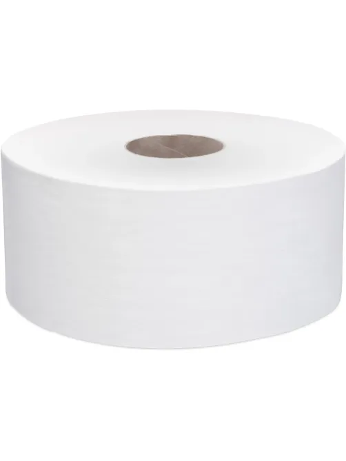 Бумага туалетная д/дисп Focus Eco Jumbo 1сл 525м 12рул/уп_5067300/50202614