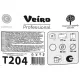 Бумага туалетная Veiro Professional сред рул 2сл 170м 12 рул/уп T204_УГМК