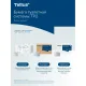 Бумага туалетная д/дисп Торк/Tellus T2 Комфорт в мини 2сл 12рул/уп_120231