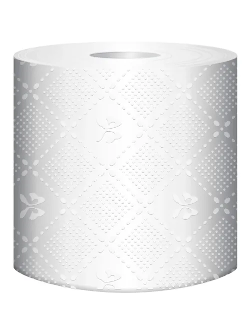 Бумага туалетная Soffione Smart 3сл белая 15,12м 32рул/уп