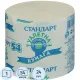 Бумага туалетная ОСТРОВСКАЯ 1сл б/втул серая 54м 24рул/уп