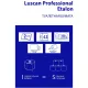 Бумага туалетная д/дисп Luscan Prof Etalon ЦВ 2сл бел цел 100м 12рул/уп