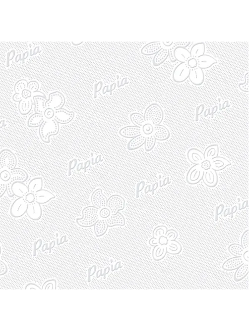 Бумага туалетная Papia Professional 3сл бел 100%цел 140л 8рул/уп