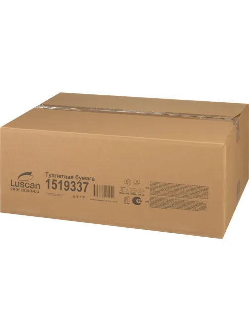 Бумага туалетная д/дисп Luscan Professional 2сл бел вт см 250л 30пач/уп