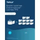 Бумага туалетная д/дисп Торк/Tellus T2 Комфорт в мини 2сл 12рул/уп_120231