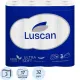 Бумага туалетная Luscan Делюкс 3сл бел цел 17м 142л 32рул/уп