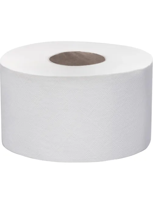 Бумага туалетная д/дисп Focus Eco Jumbo 1сл 200м 12рул/уп_5050784/50202454