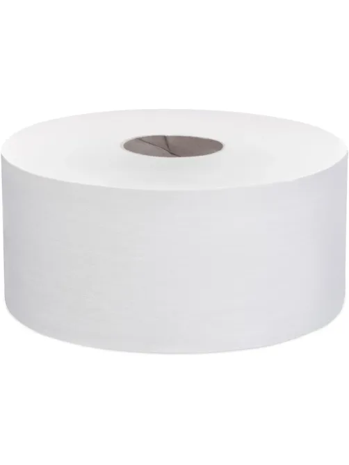 Бумага туалетная д/дисп Focus Eco Jumbo 1сл 450м 12рул/уп_5050785/50202455