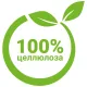 Бумага туалетная д/дисп Protissue 1сл белая цел 200м 12рул/уп_С190