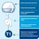 Бумага туалетная Торк/Tellus Стандарт T1 1сл белая 525м 6рул/уп_120195