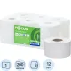 Бумага туалетная д/дисп Focus Eco Jumbo 1сл 200м 12рул/уп_5050784/50202454
