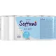 Бумага туалетная Soffione Premio Natural 3сл, белая, 8 рул/уп
