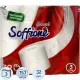 Бумага туалетная Soffione Smart 3сл белая 15,12м 32рул/уп
