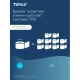 Бумага туалетная д/дисп Торк/Tellus Стандарт Т2 1сл 200м 12рул/уп_120197