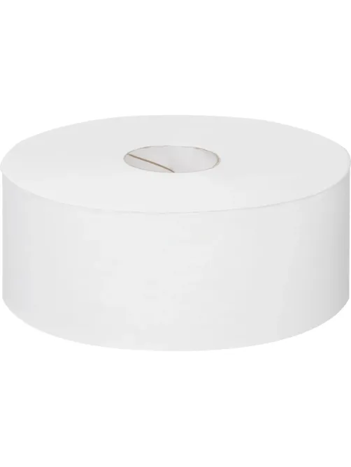 Бумага туалетная д/дисп Focus Eco Jumbo 1сл 525м 12рул/уп_5067300/50202614