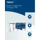 Бумага туалетная Tork/Tellus T4 3сл бел перф Премиум 15м94л 8рул/уп 243100