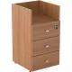 Тумба приставная Easy One LT 22/16 400 орех new 3 ящ