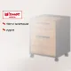 Тумба мобильная К-Loft 241T003 дуб натур./графит