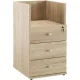 Тумба приставная Easy One LT 22/16 400 дуб сонома 3 ящ