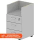 Тумба приставная Мебель Easy One 913922 серый