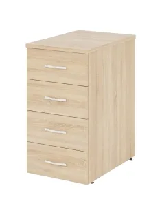 Тумба IN Рондо стационарная 05T082 406x600x755, 1 уп.,4 ящ.,дуб альпийский