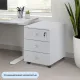 Тумба выкатная Easy Standard LT 16/16 (серый, 400x420x563 мм)
