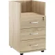 Тумба приставная Мебель Easy One 913922 дуб сонома (091)