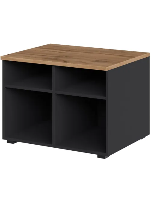 Тумба для оргтехники К-Loft 241T004 дуб натур./графит