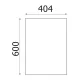 Топ Easy One тумбы (908893) груша ароза Г600