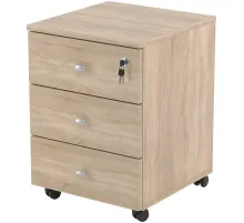Тумба выкатная Easy Standard LT 16/16 (дуб сонома, 400x420x563 мм)