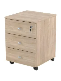 Тумба выкатная Easy Standard LT 16/16 (дуб сонома, 400x420x563 мм)