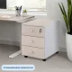 Тумба выкатная Easy Standard LT 16/16 (св.дуб шамони/серый, 400x420x563 мм)