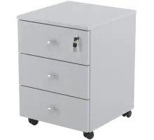 Тумба выкатная Easy Standard LT 16/16 (серый, 400x420x563 мм)