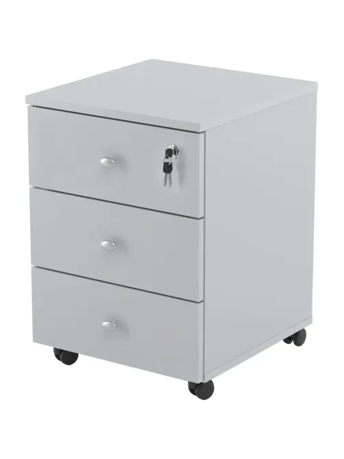Тумба выкатная Easy Standard LT 16/16 (серый, 400x420x563 мм)
