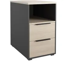 Тумба приставная К-Loft 241T001 дуб скандин./графит