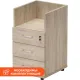 Тумба приставная Мебель Easy One 913922 дуб сонома (091)