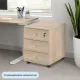Тумба выкатная Easy Standard LT 16/16 (дуб сонома, 400x420x563 мм)